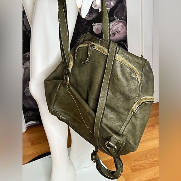 Free People x Bolsa Nova Momma Mia in Backpack - Picture 5 of 8